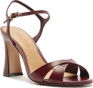 Arezzo Dina Flare Heel Sandal