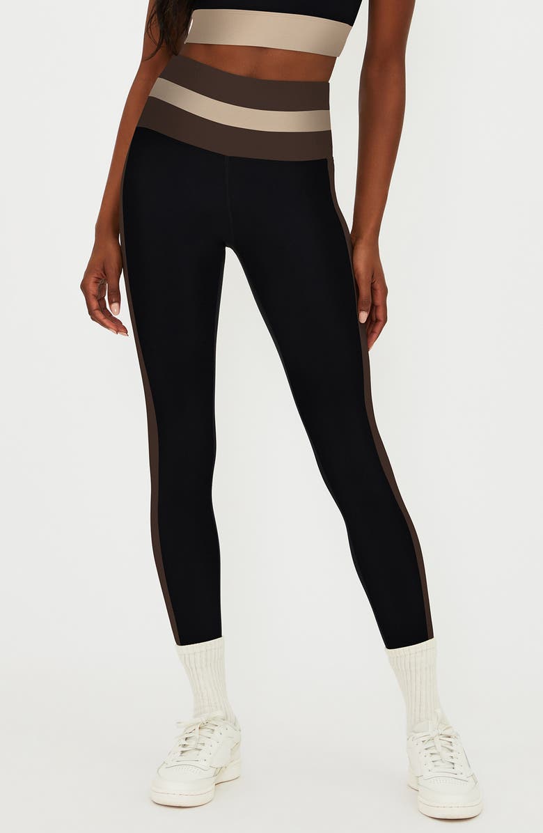 Beach Riot Mariella Colorblock Rib Leggings, Main, color, Mystic Colorblock