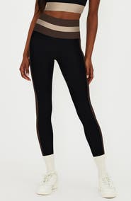 Beach Riot Mariella Colorblock Rib Leggings