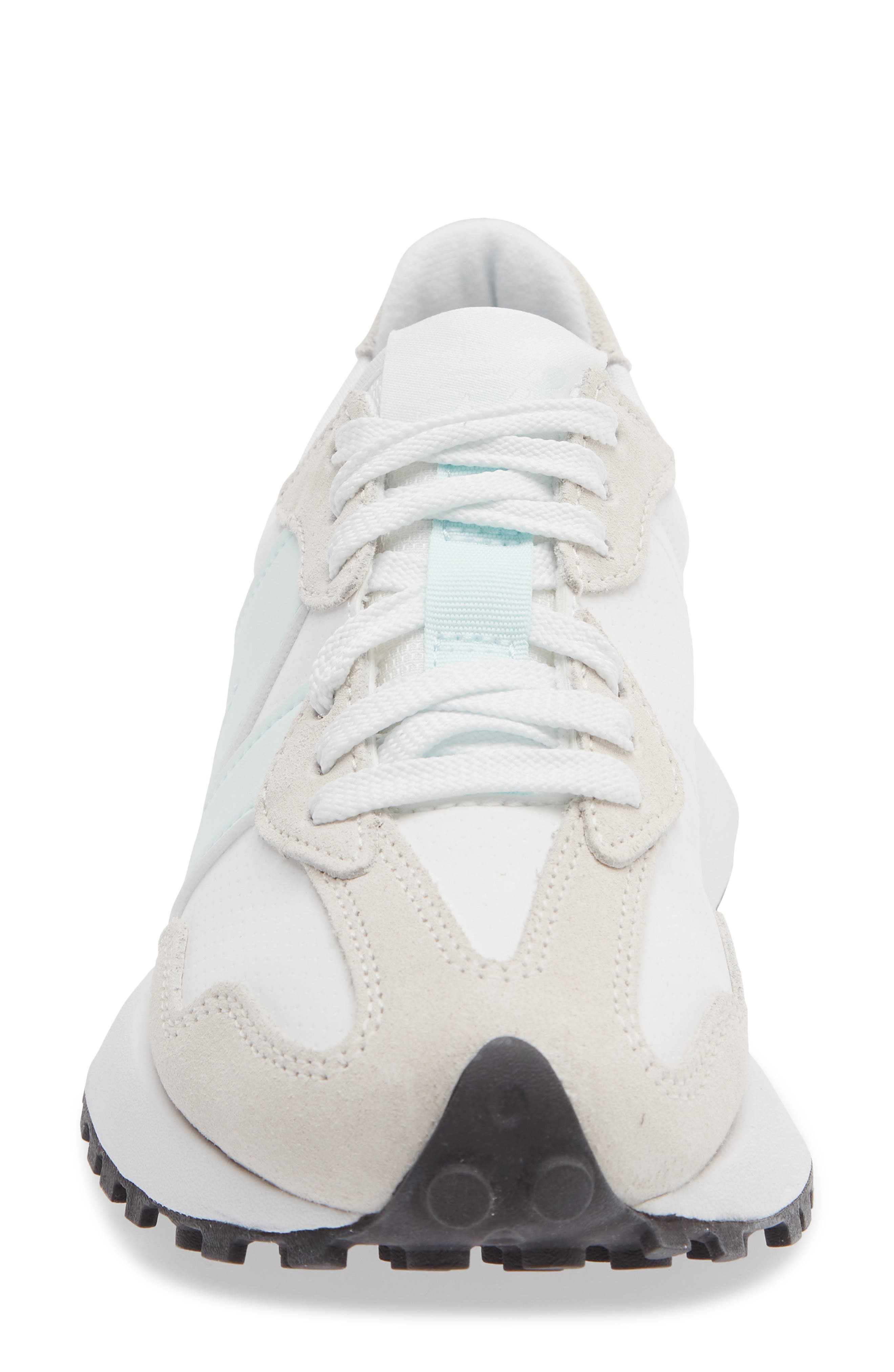 New Balance 327 Sneaker, Alternate, color, Nb 103 White/Glint Blue