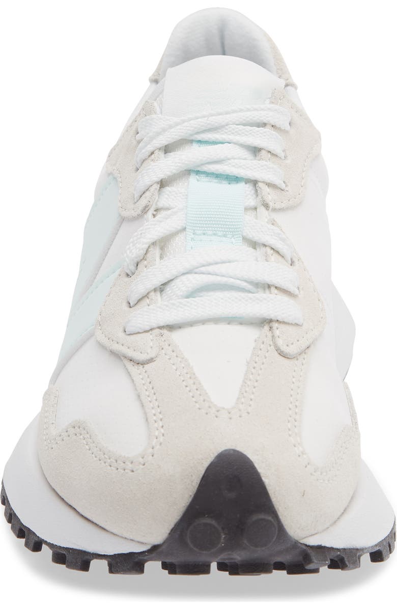 New Balance 327 Sneaker, Alternate, color, Nb 103 White/Glint Blue