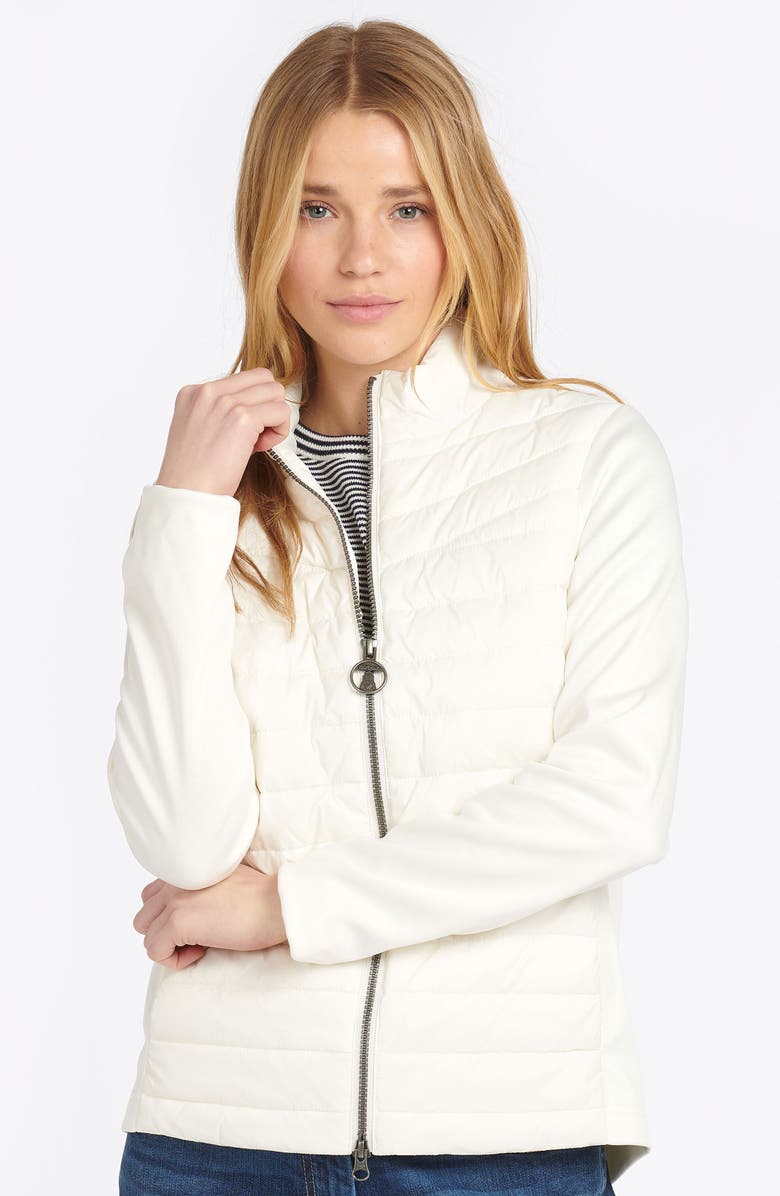 Barbour Saltwater Hybrid Jacket, Alternate, color,
