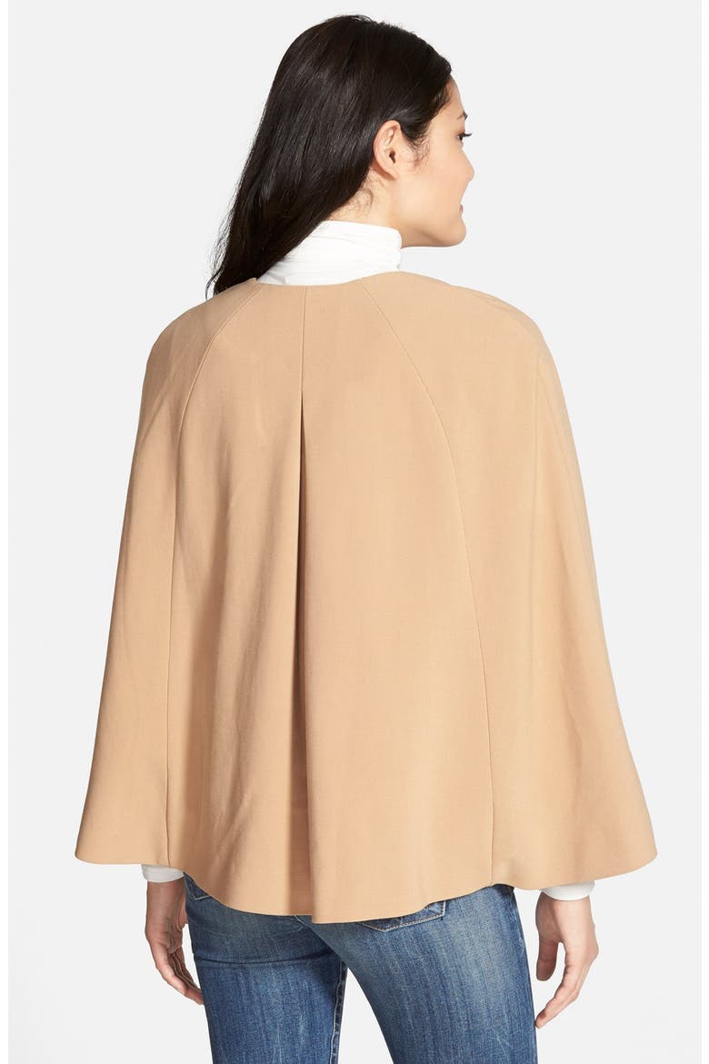 Twill Cape, Alternate, color, HEATHER CAMEL