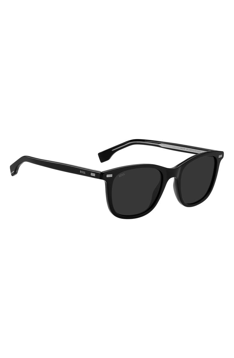 BOSS 51mm Square Sunglasses, Alternate, color,