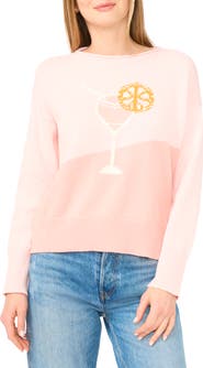 CeCe Roll Neck Sweater