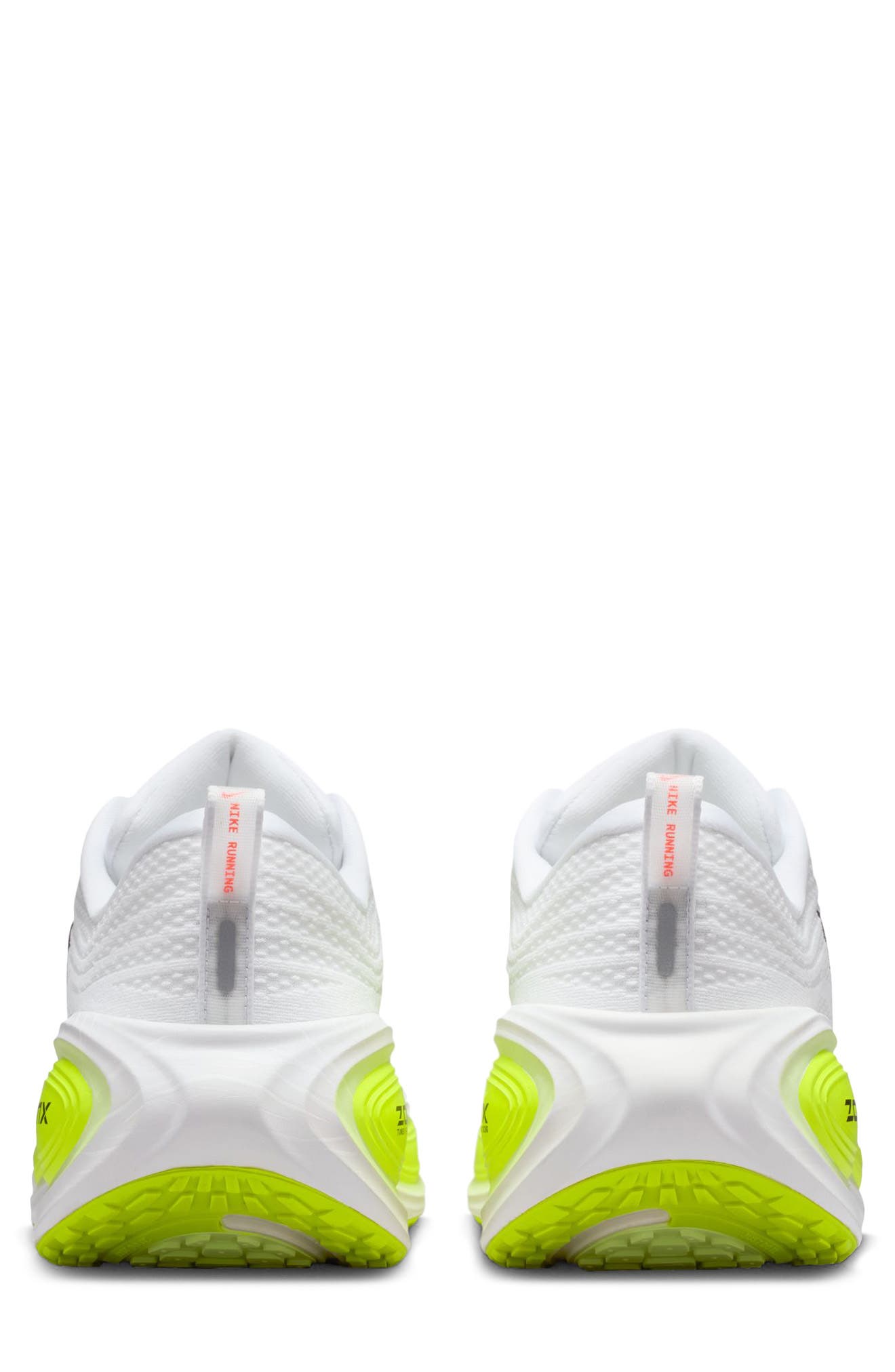 Vomero Plus Running Shoe, Alternate, color, WHITE/BLACK
