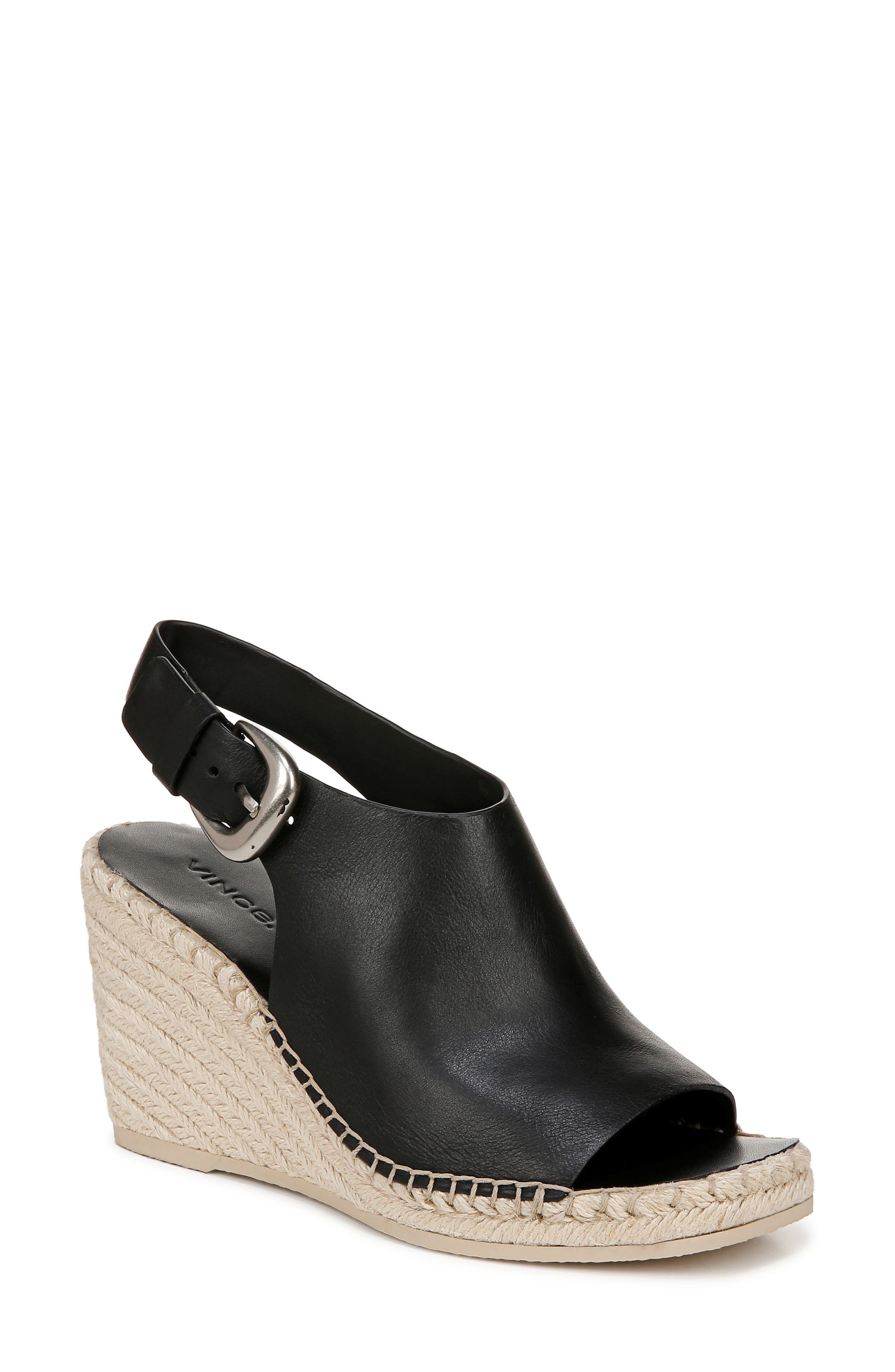 Vince Gabriela Platform Wedge Sandal, Main, color, 