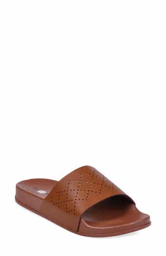 GAAHUU Perforated Slide Sandal