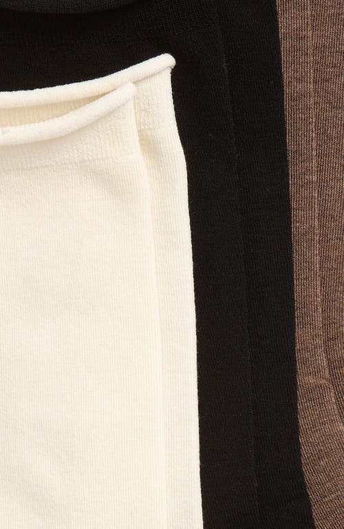 Nordstrom Assorted 3-pack Socks