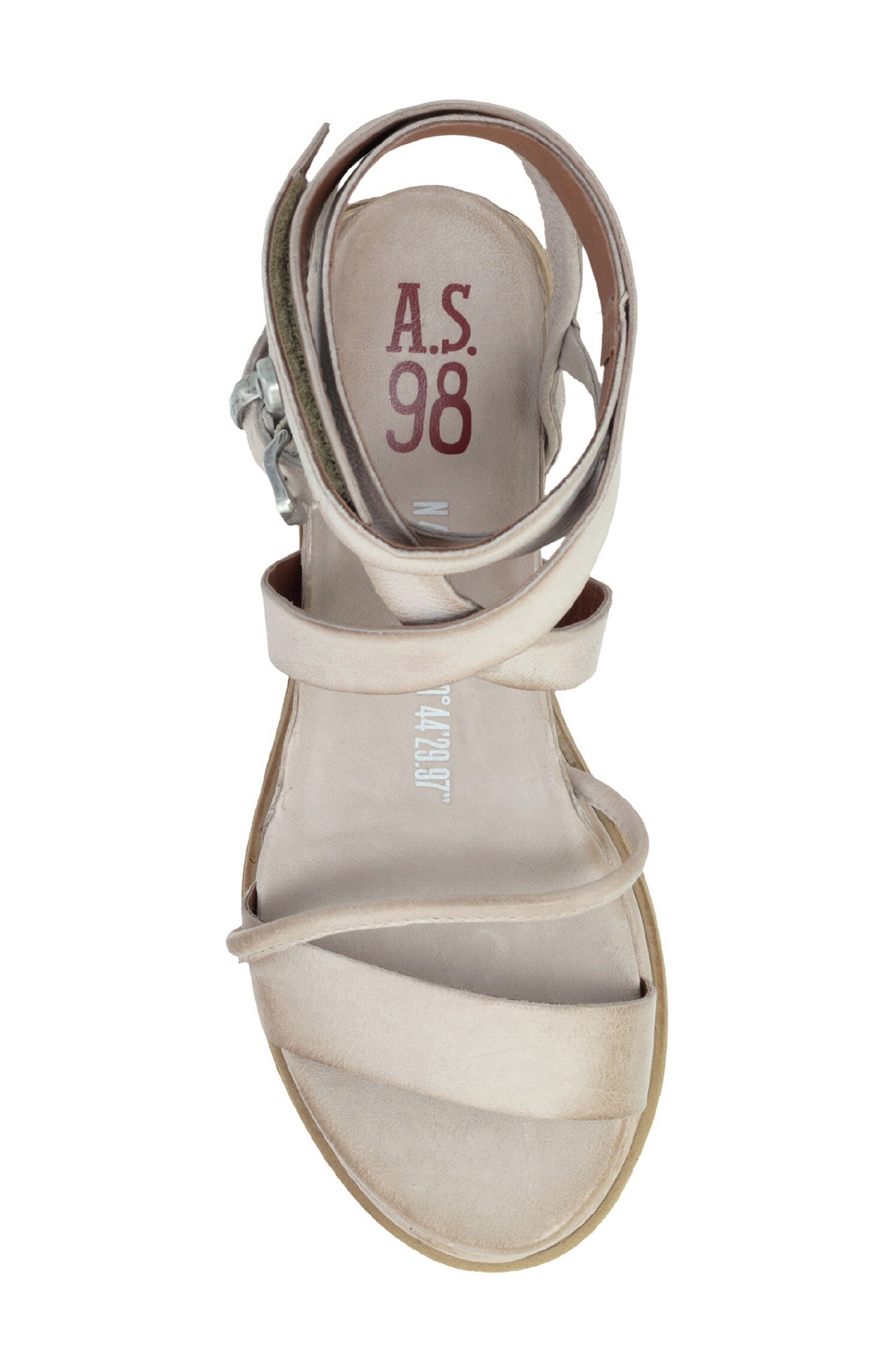 Labo Platform Sandal, Alternate, color, BONE