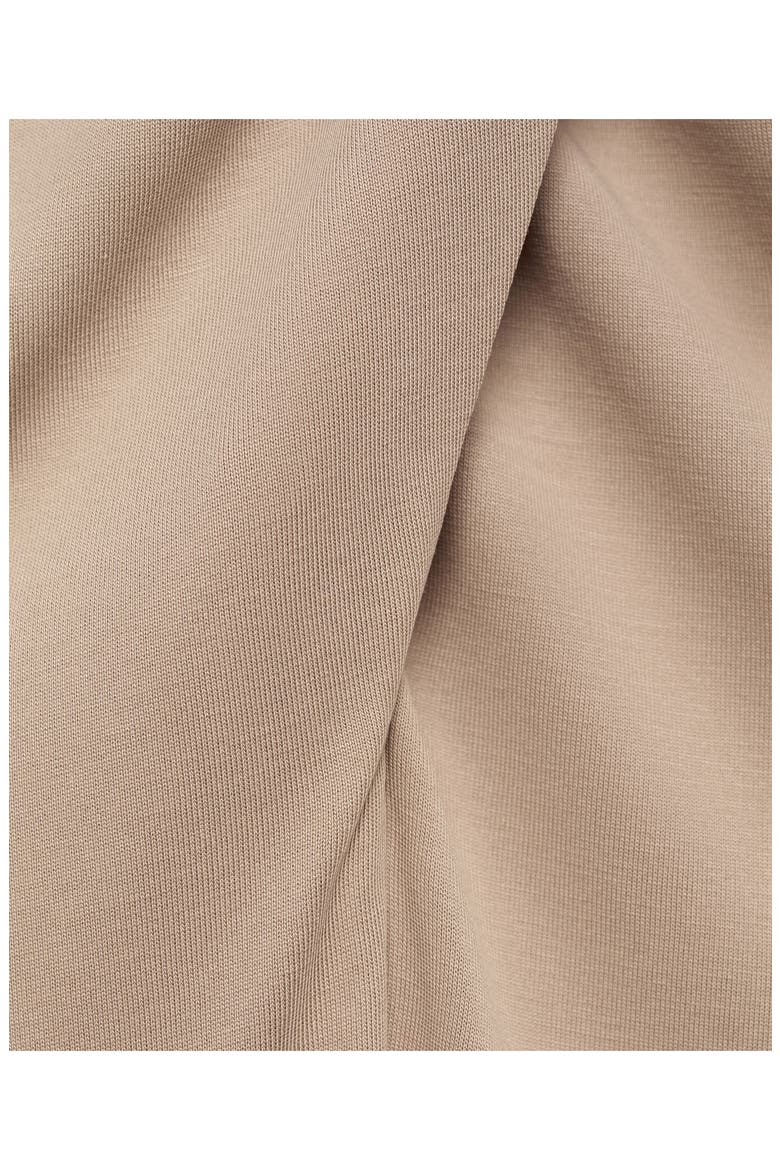 Midi Halter Dress, Alternate, color, LIGHT/ PASTEL GREY
