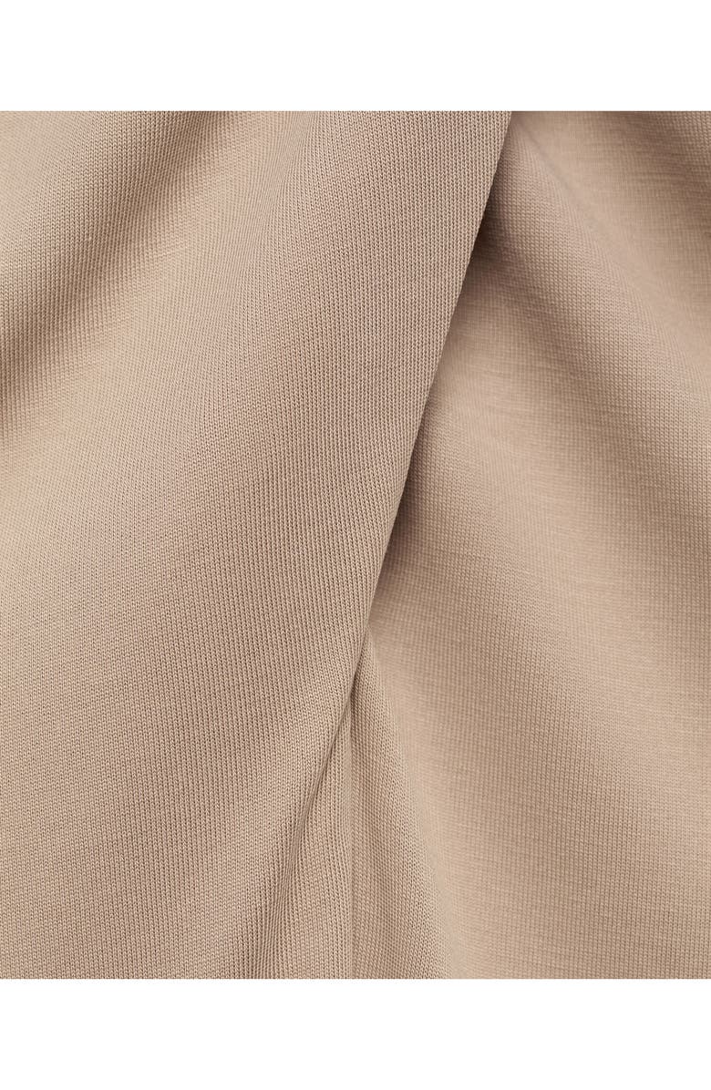 MANGO Midi Halter Dress, Alternate, color, Light/ Pastel Grey