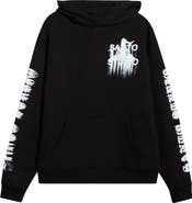 SANTO STUDIO Old English Cotton Hoodie