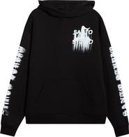 SANTO STUDIO Old English Cotton Hoodie
