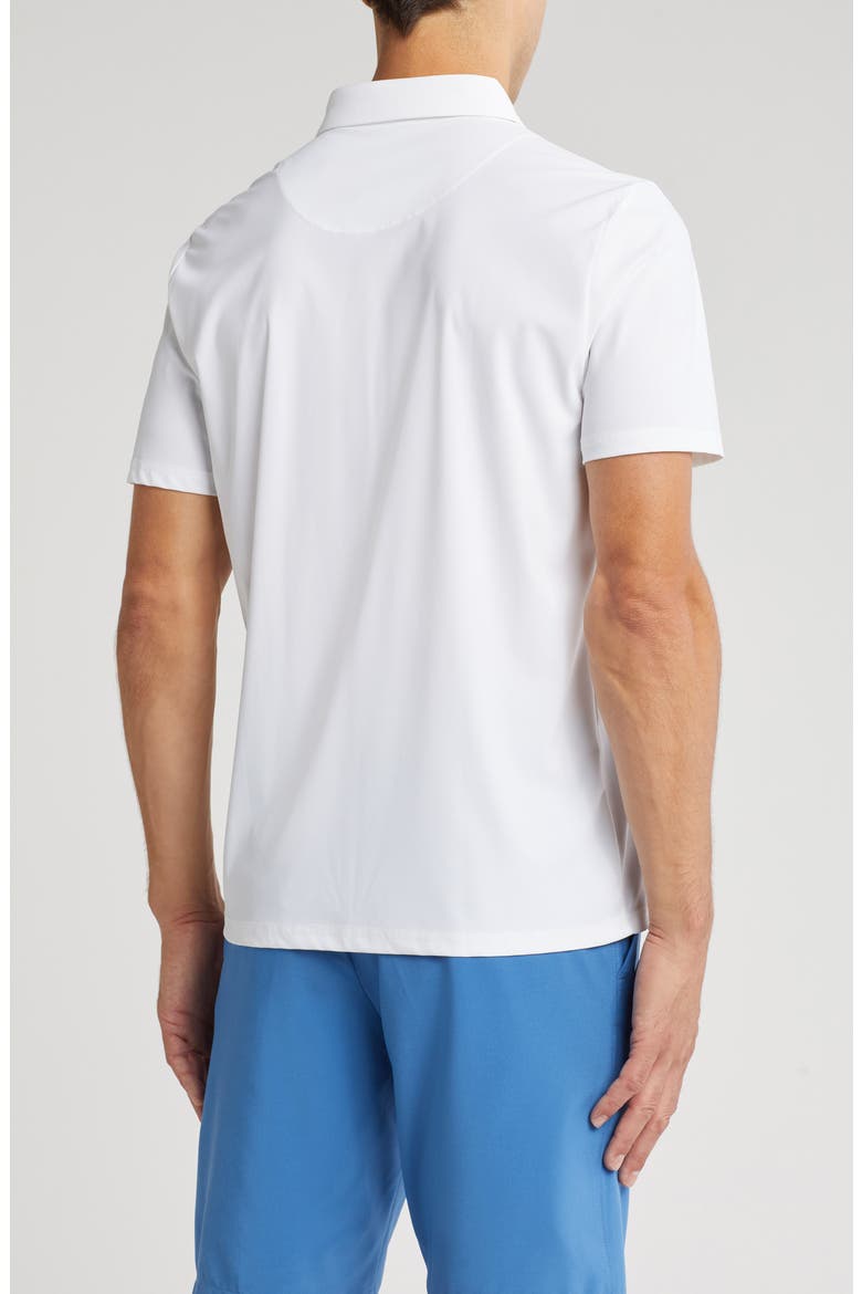 Performance Polo, Alternate, color, WHITE