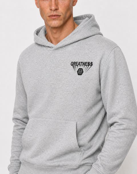 Fleece Hoodie Greatness Men