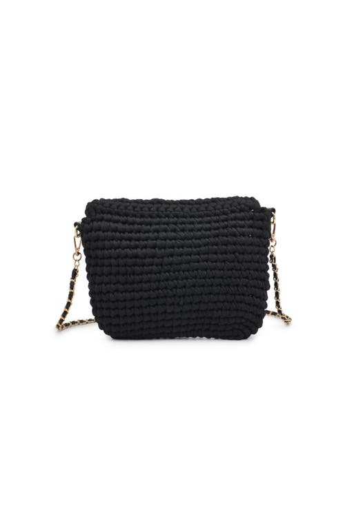 Moda Luxe Annalise Crossbody In Black
