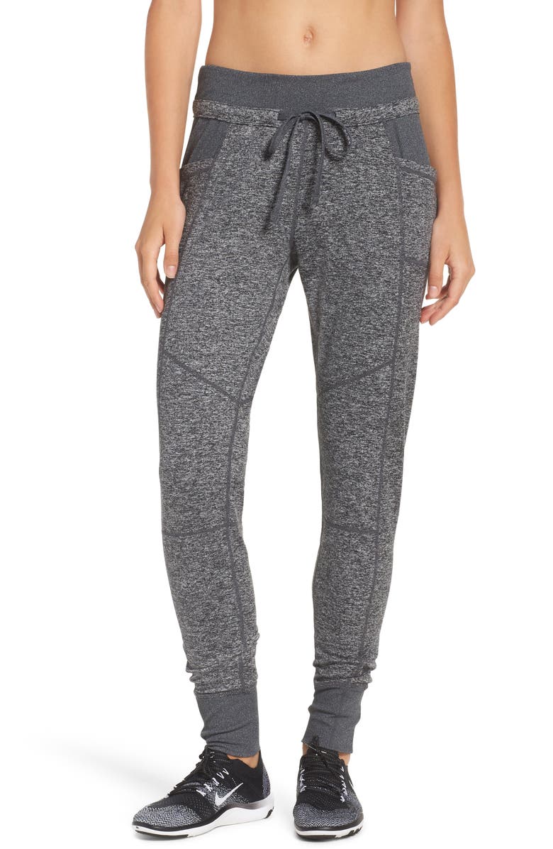 Zella Lexi High Waist Relaxed Leggings, Main, color, 