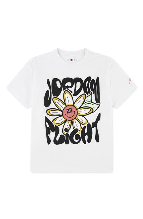 Kids' Flower Flight Graphic T-Shirt (Big Kid)