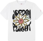 Jordan Kids' Flower Flight Graphic T-Shirt