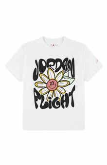 Jordan Kids' Flower Flight Graphic T-Shirt