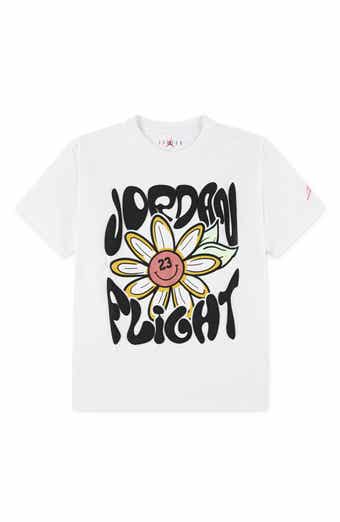 Jordan Kids' Flower Flight Graphic T-Shirt