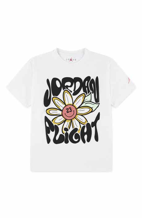 Jordan Kids' Flower Flight Graphic T-Shirt
