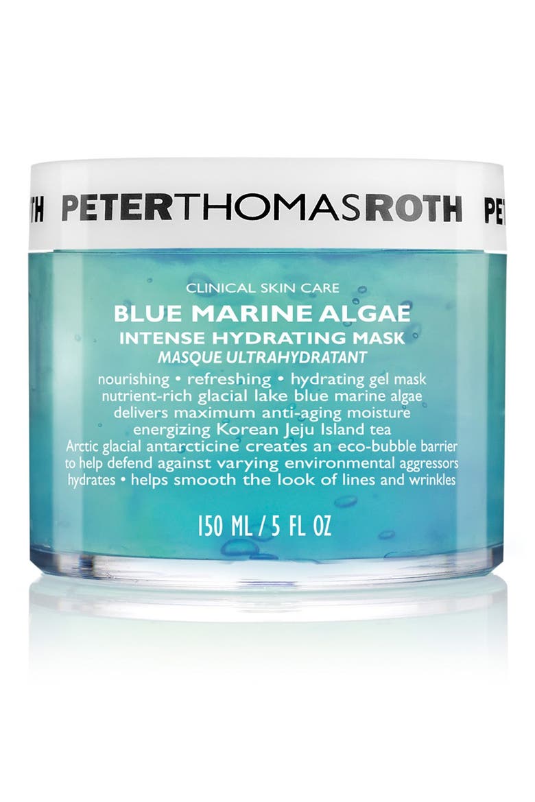 Blue Marine Algae Intense Hydrating Mask, Main, color, NO COLOR
