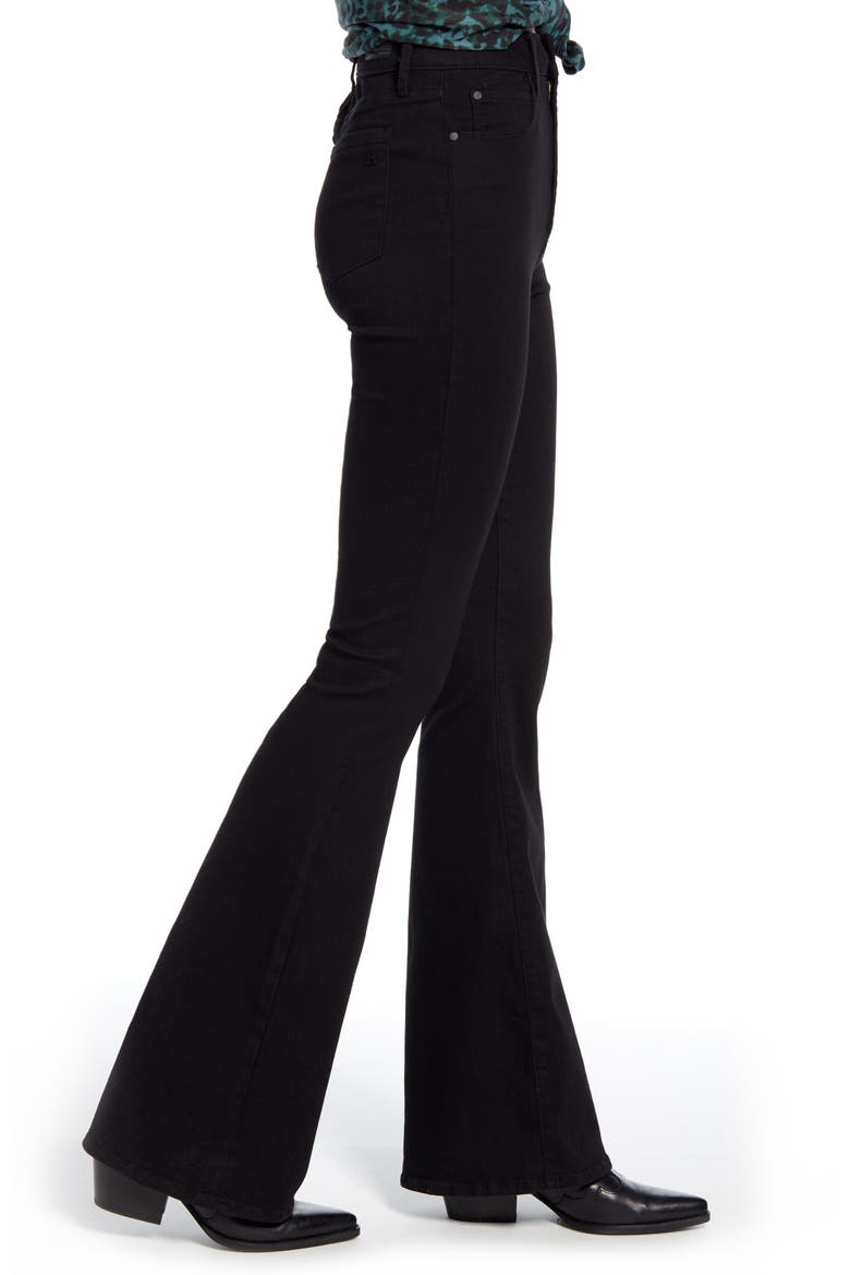 Bridgette High Waist Flare Jeans, Alternate, color, VALHALLA