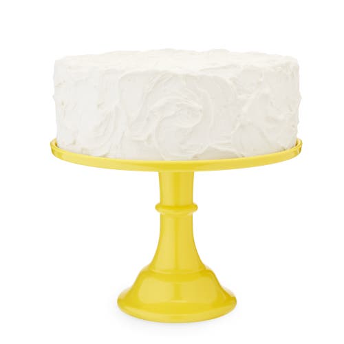 Twine Melamine Cake Stand In Yellow