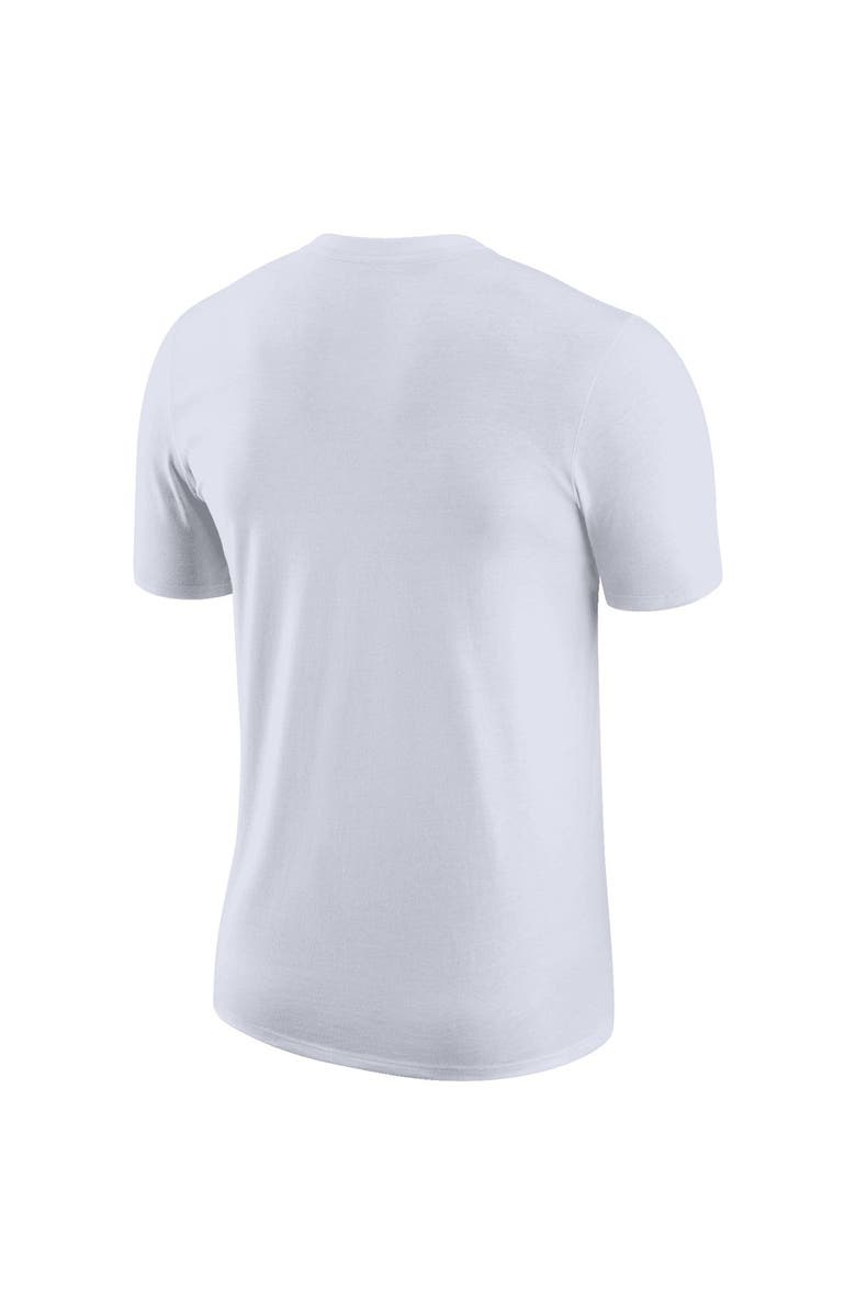 Nike Men's Nike White Brooklyn Nets 2022/23 City Edition Courtside Max90 Vintage Wash T-Shirt, Alternate, color, 