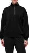 prAna Shea Soft Relaxed Half Zip Pullover