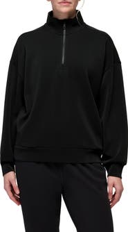 prAna Shea Soft Relaxed Half Zip Pullover