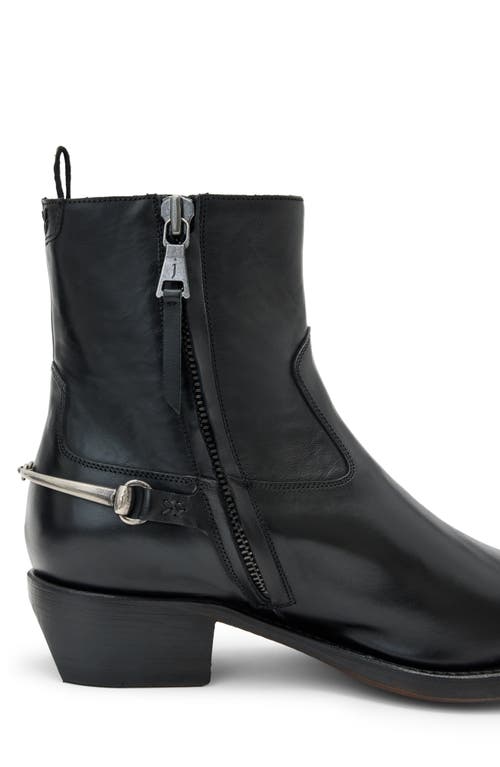 John Varvatos Walker Bit Boot In Black