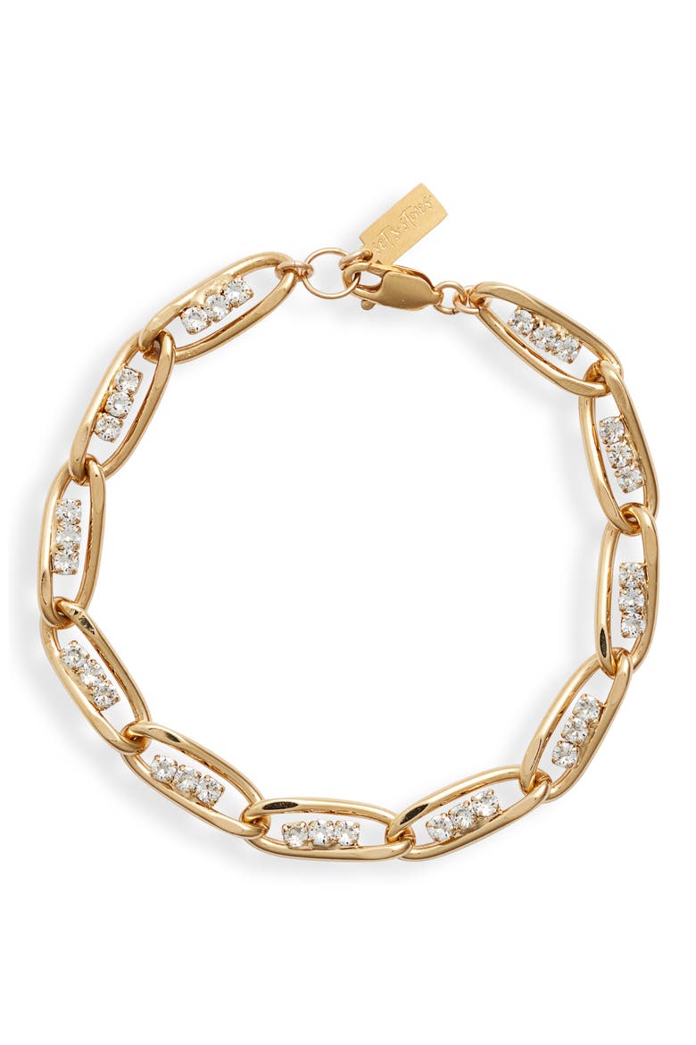Monroe Bracelet, Main, color, GOLD