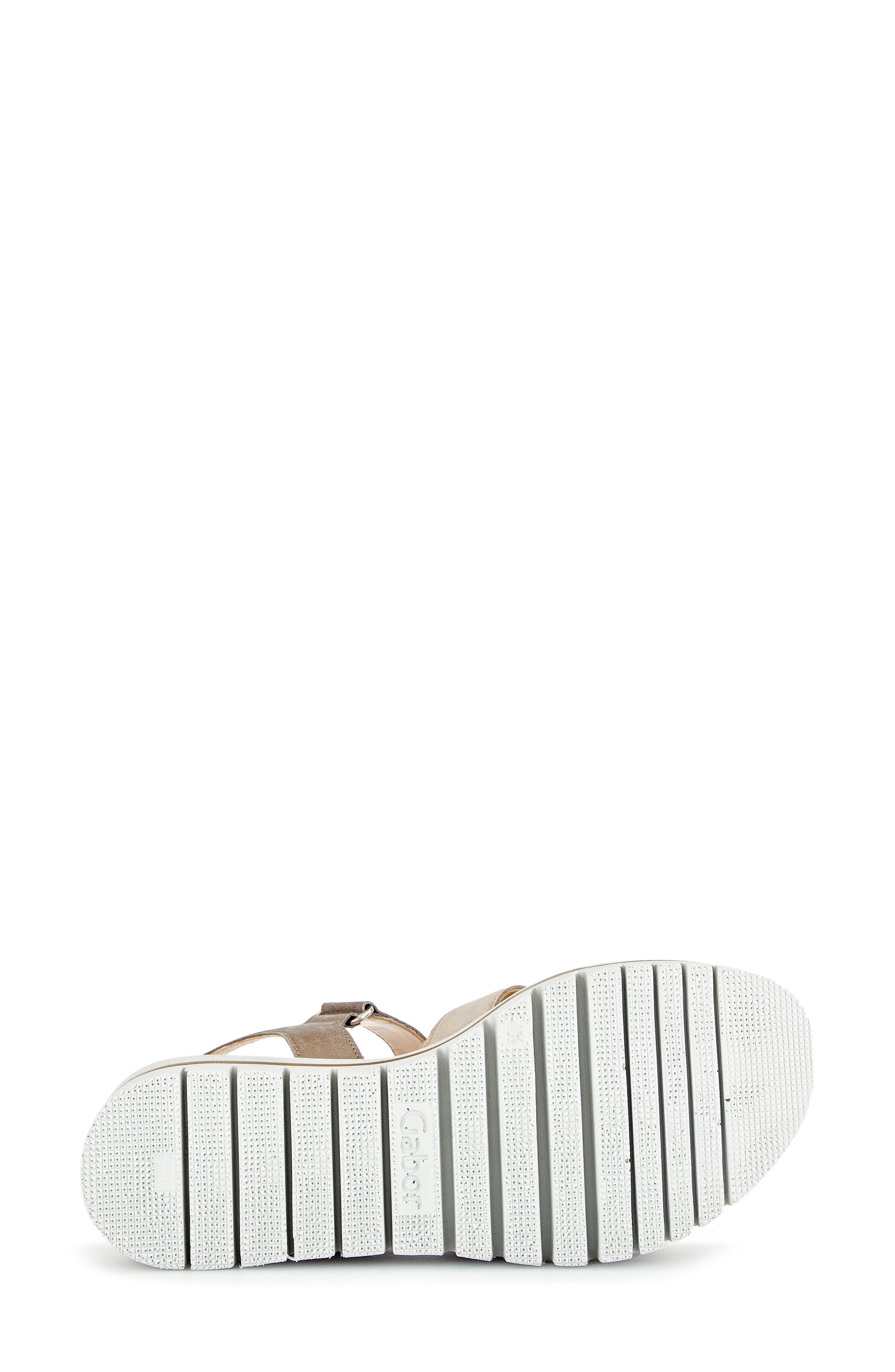Gabor Strappy Wedge Sandal, Alternate, color, Mutaro