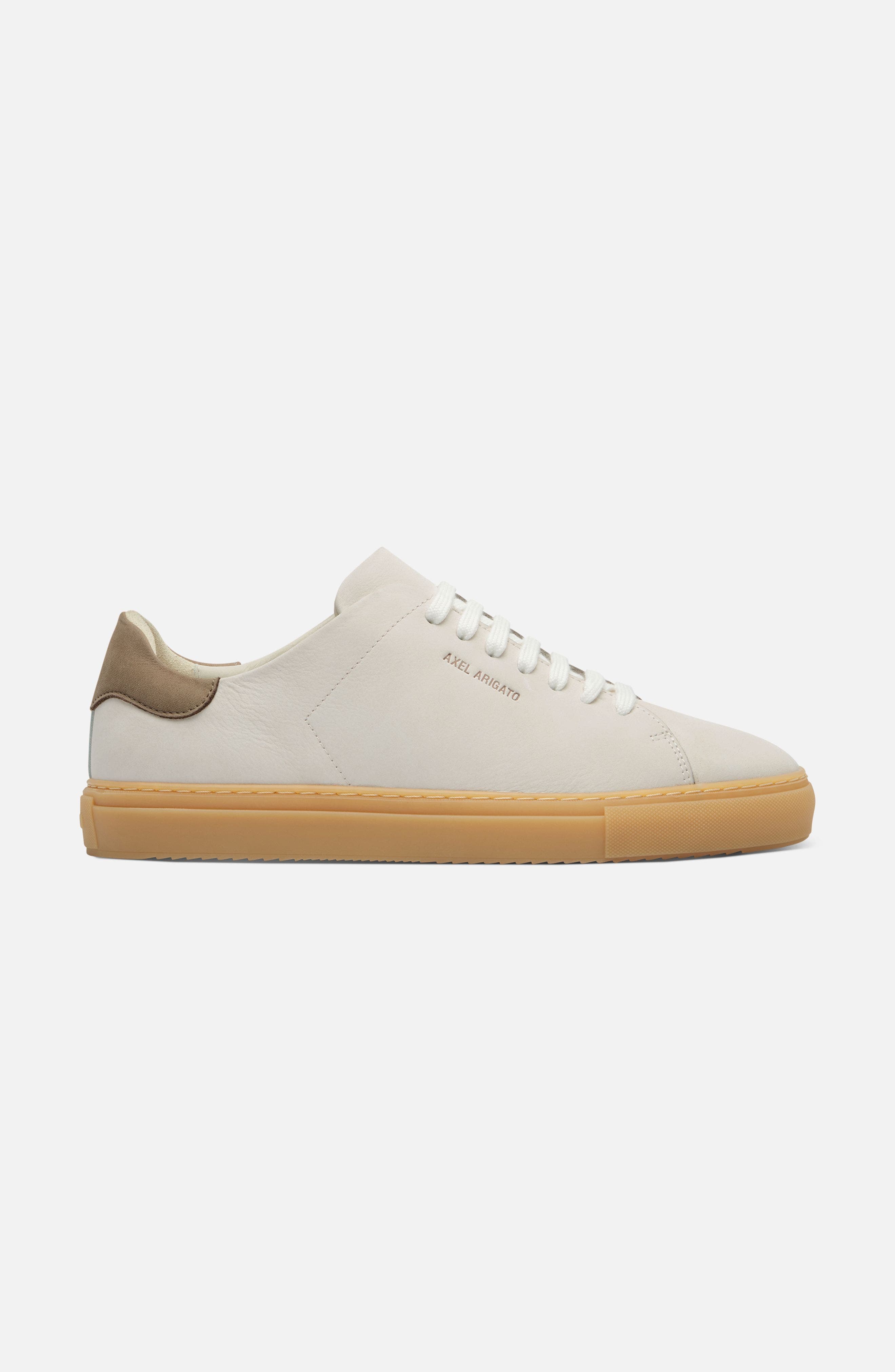 Clean 90 Nubuck Sneaker - Men's, Alternate, color, Off White/Taupe