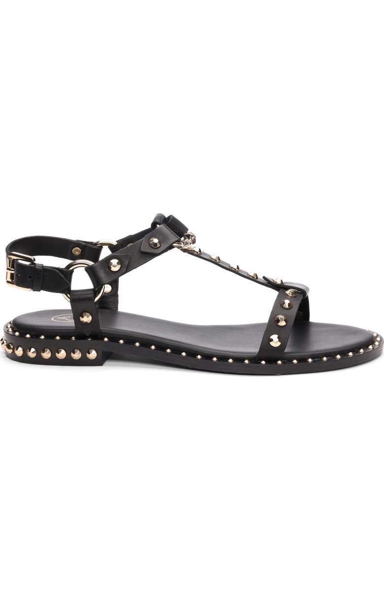 Ash Patsy Studded Slingback Sandal, Alternate, color,