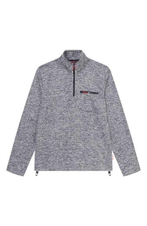 Sealskinz Quarter Zip Pullover In Navy