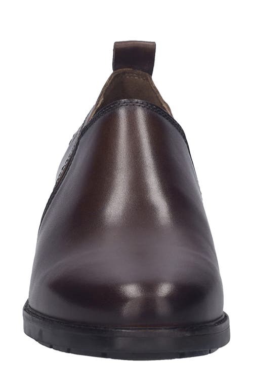 Josef Seibel Kate 13 Block Heel Shoe In Brown
