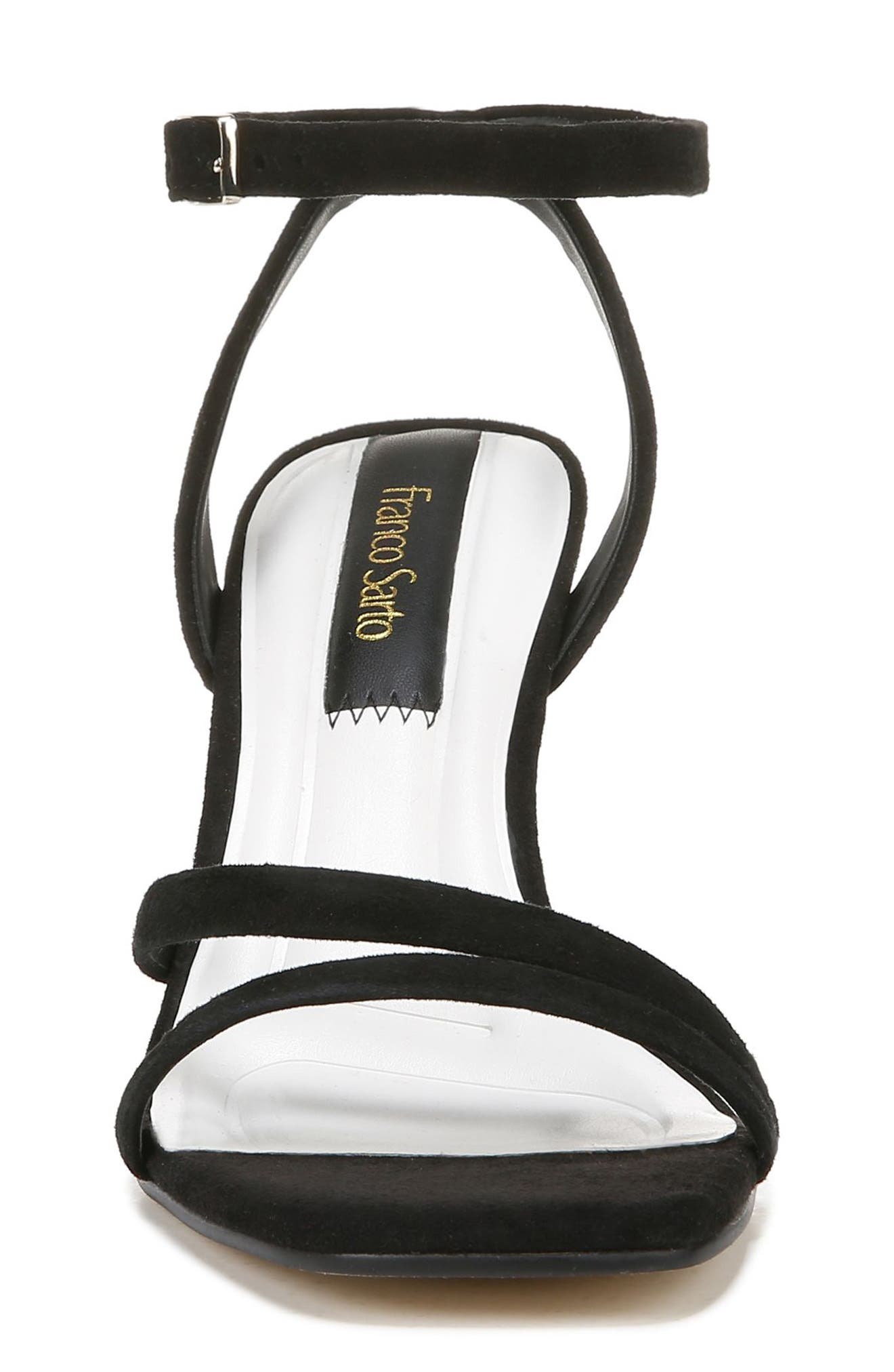 Franco Sarto Franca Ankle Strap Sandal, Alternate, color, 