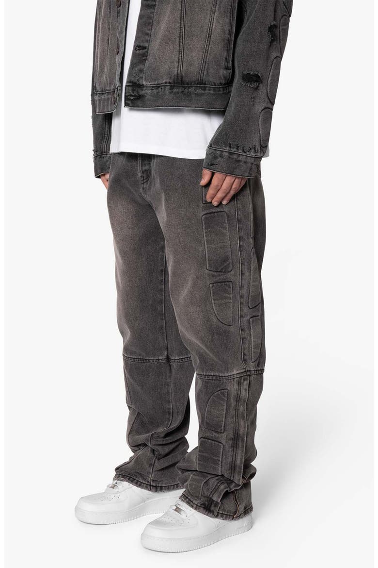 Ultra Baggy Jeans, Alternate, color, BLACK