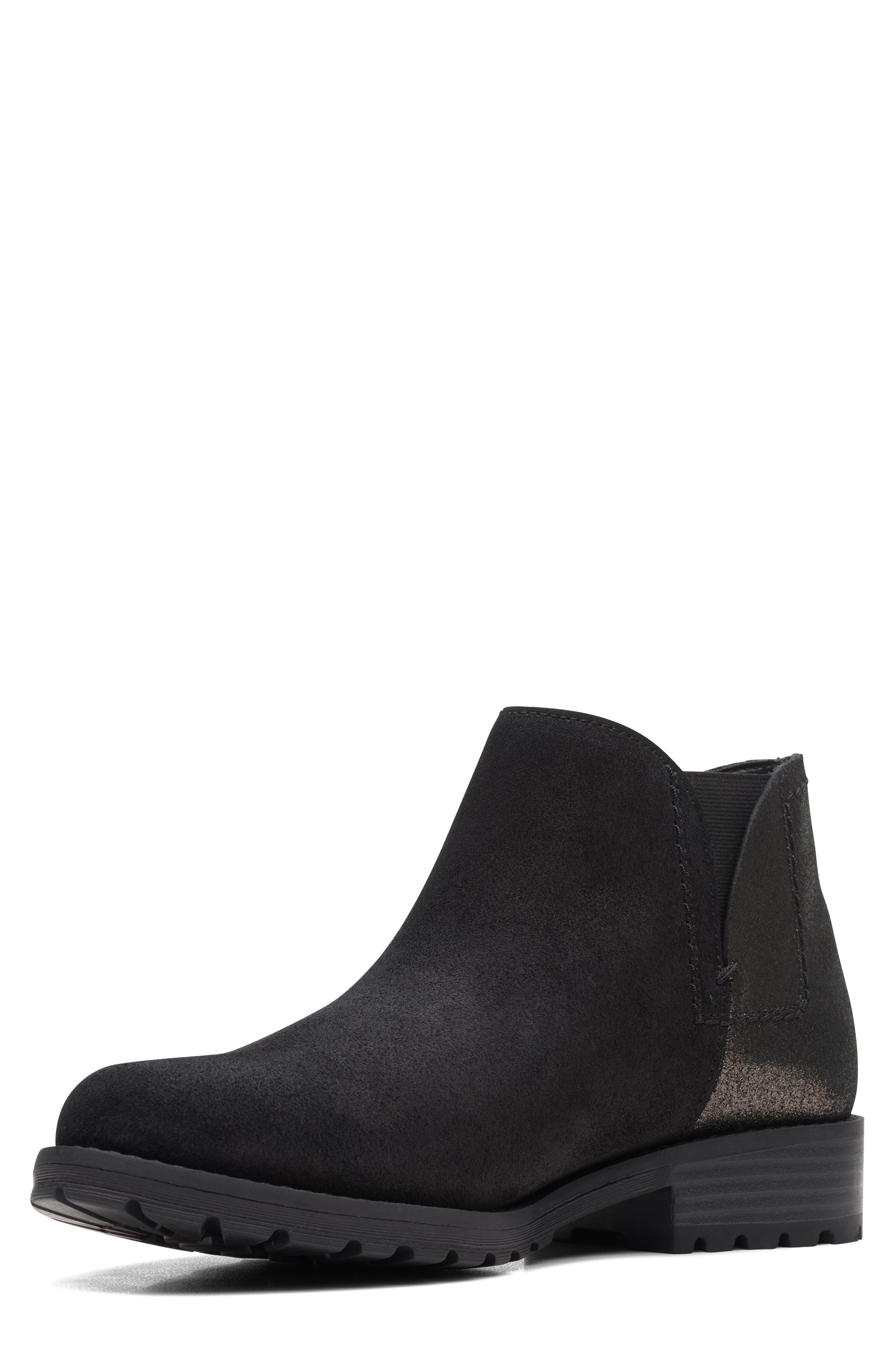 Clarks<sup>®</sup> Clarkwell Bootie, Alternate, color, 