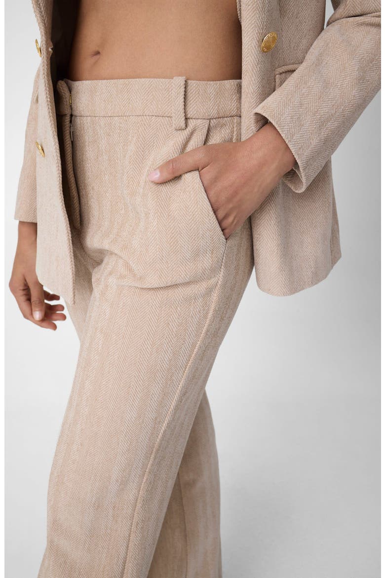 Lille Mid Rise Straight Leg Pants, Alternate, color, F7TW-LIGHT