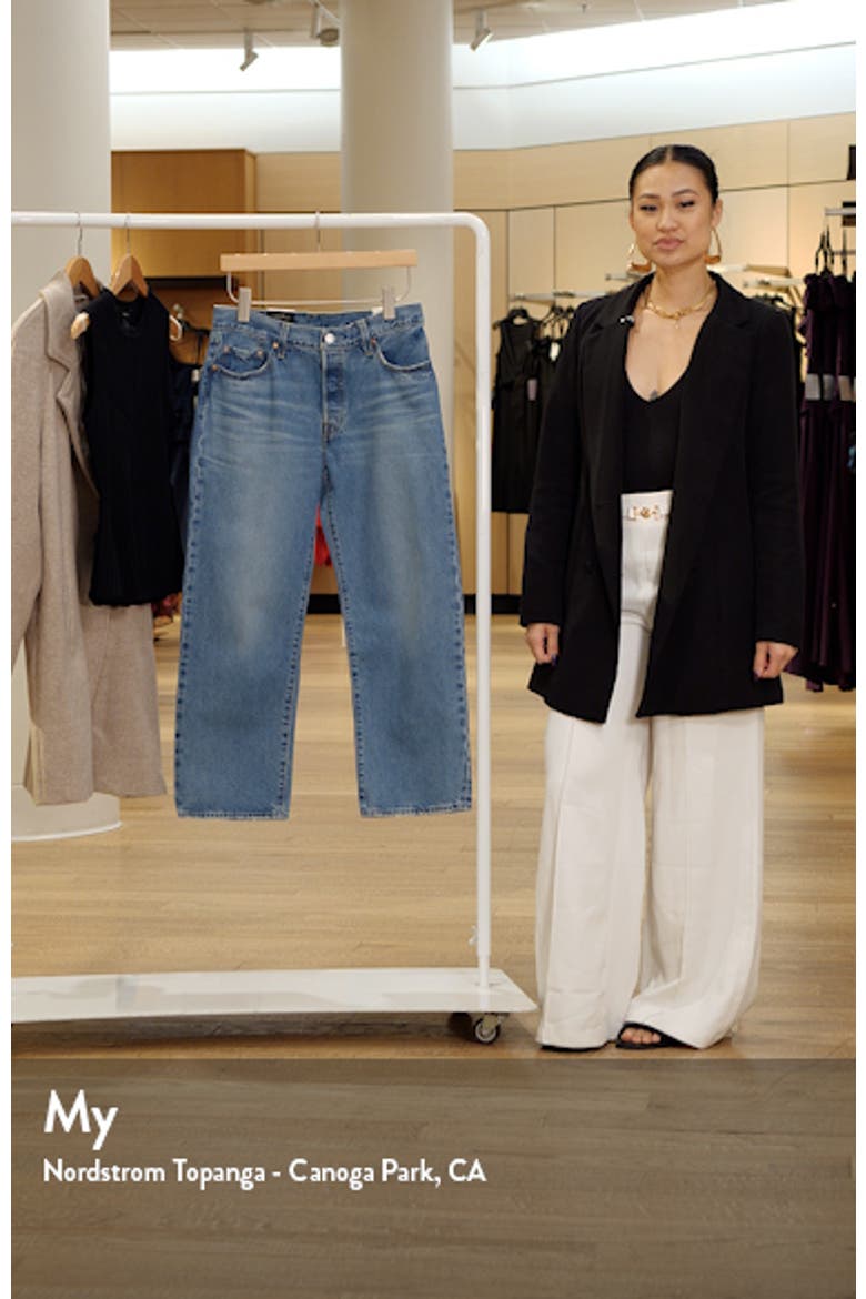 501® '90s Straight Leg Ankle Jeans video