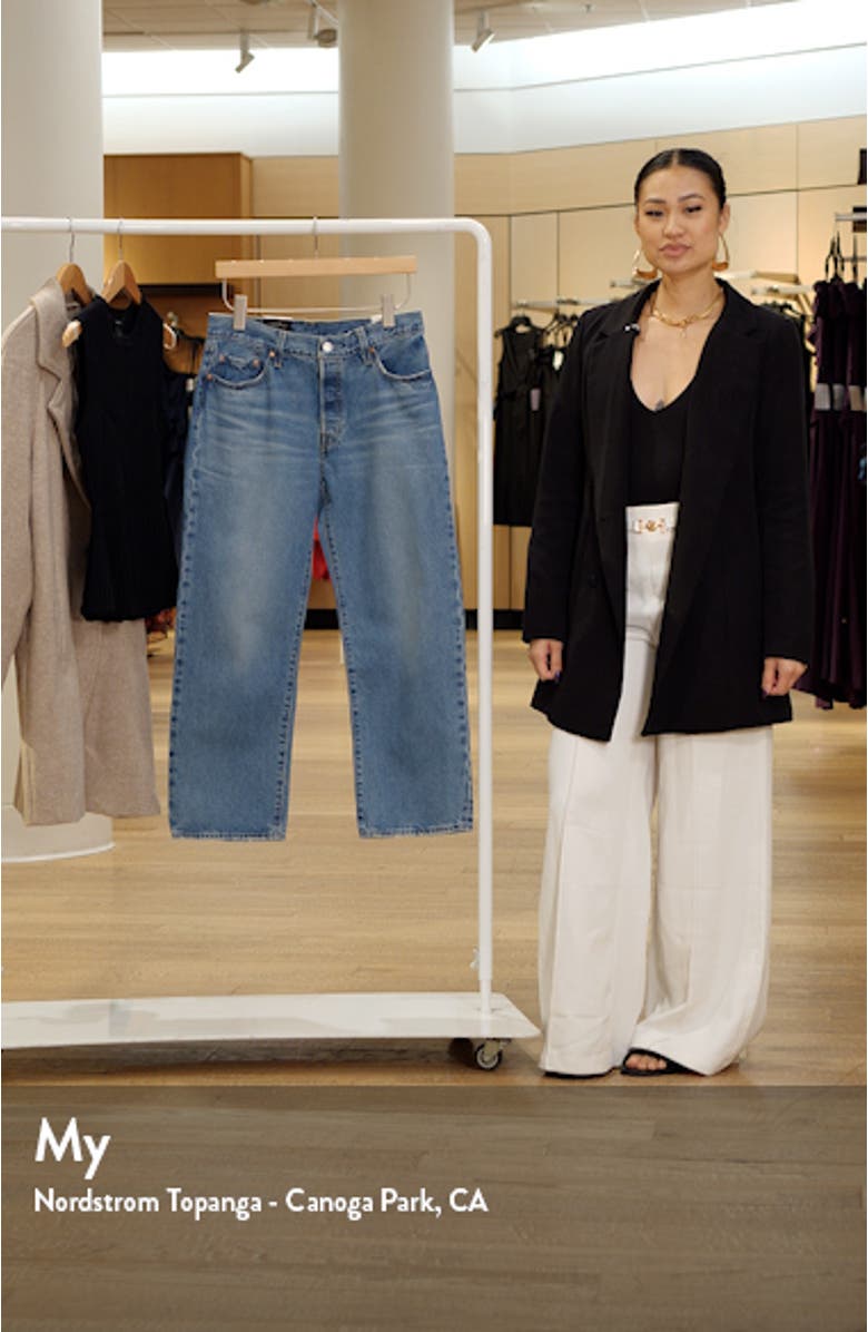 501<sup>®</sup> '90s Straight Leg Ankle Jeans, sales video thumbnail