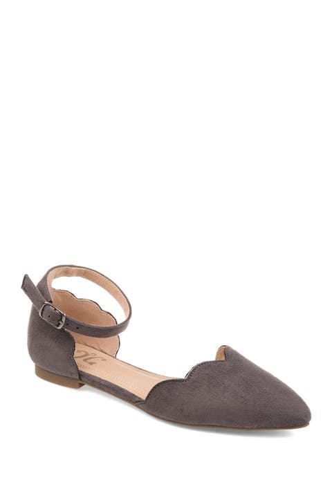 Lana Ankle Strap Flat (Women)