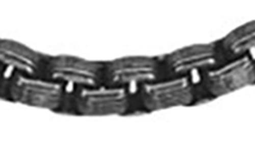Geoffrey Beene Box Chain Necklace
