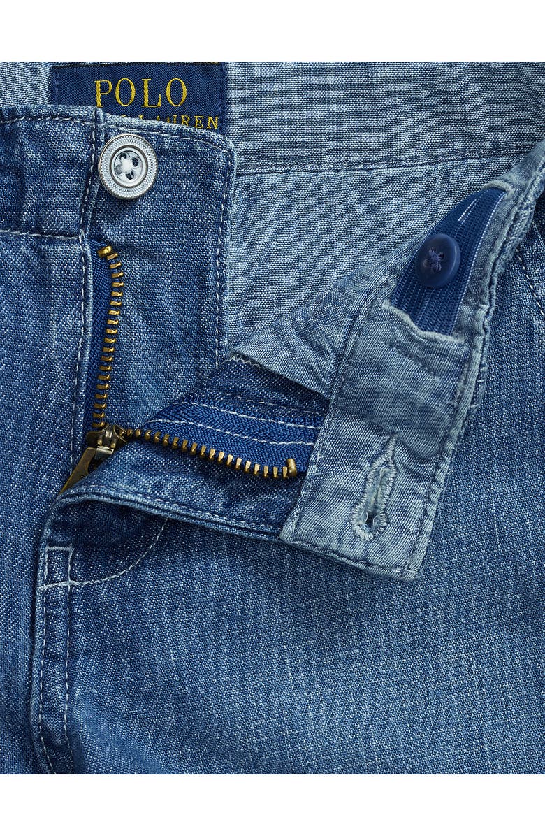 Polo Ralph Lauren Kids' Denim Shorts, Alternate, color, Andoria Wash