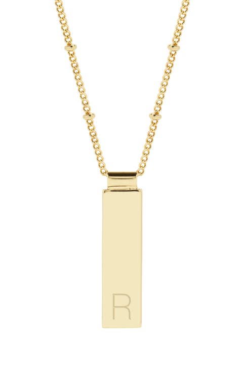 Maisie Initial Pendant Necklace